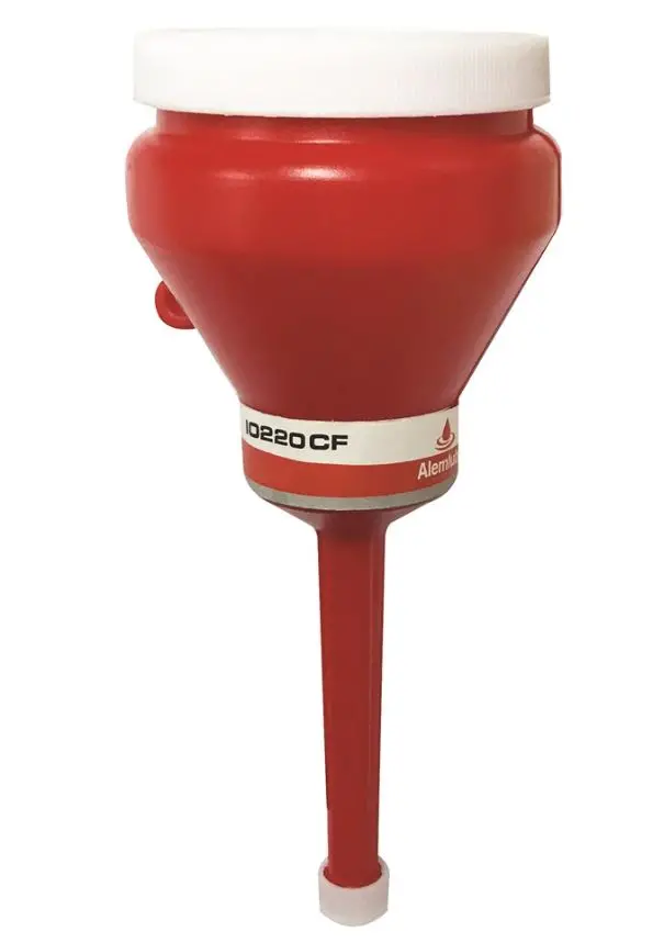 Alemlube 0.45L Oil Clean Funnel 10220Cf 1