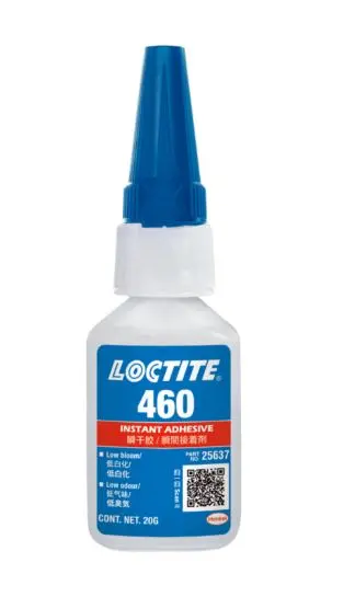 Loctite 460 Instant Adhesive  Medium Viscosity Low Odour/Bloom 25Ml Bottle 460-025Ml/Loctite 1