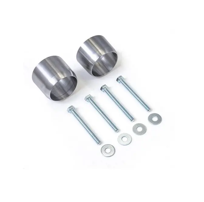 Readylift Exhaust Down Pipe Extensions For 2007-2018 Jeep Wrangler Jk 47-6310 1