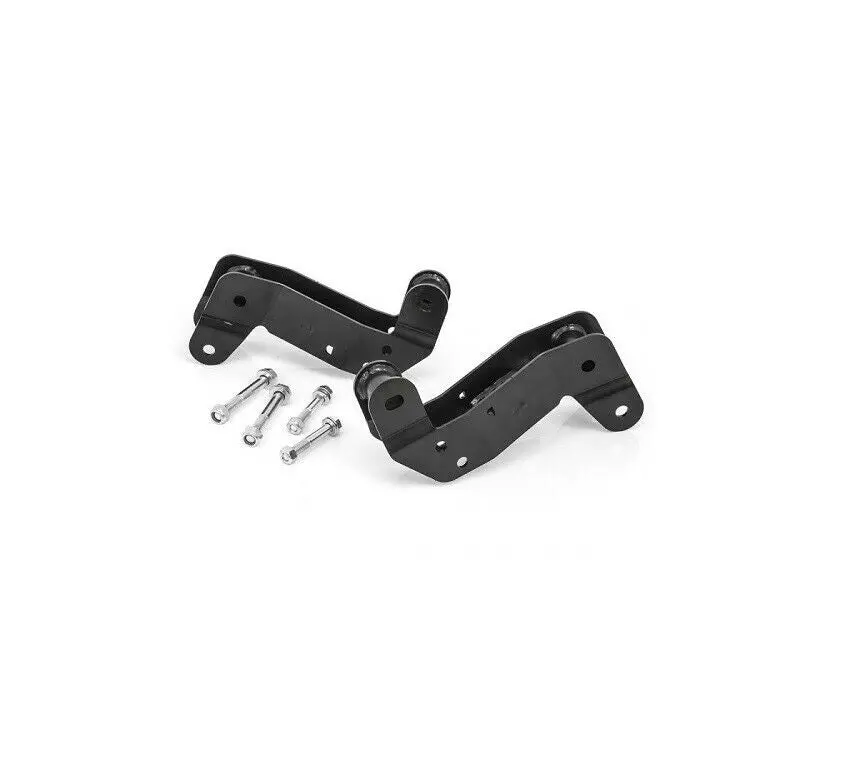 Readylift Caster Correction Brackets For 2007-2018 Jeep Wrangler Jk 47-6700 1