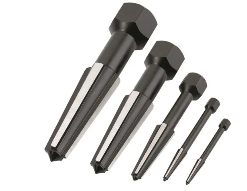 Rennsteig Screw Extractor Set - Dual Edge 5 Pc 471904 1