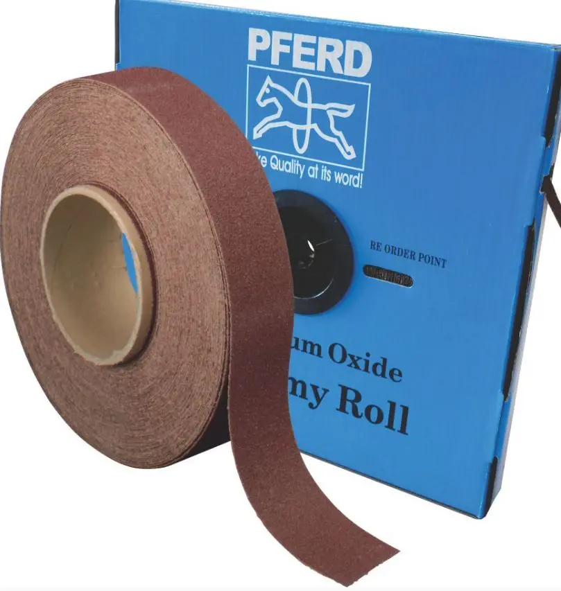 Pferd Economy Roll General Purpose Aluminium Oxide Er 25 A 25Mm X 50Mm 1