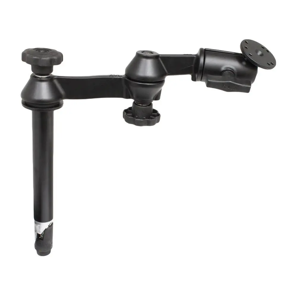 Ram Mount Double Swing Arm W/8" Male And No Female Tele-Pole [Ram-Vp-Sw1-8] 1