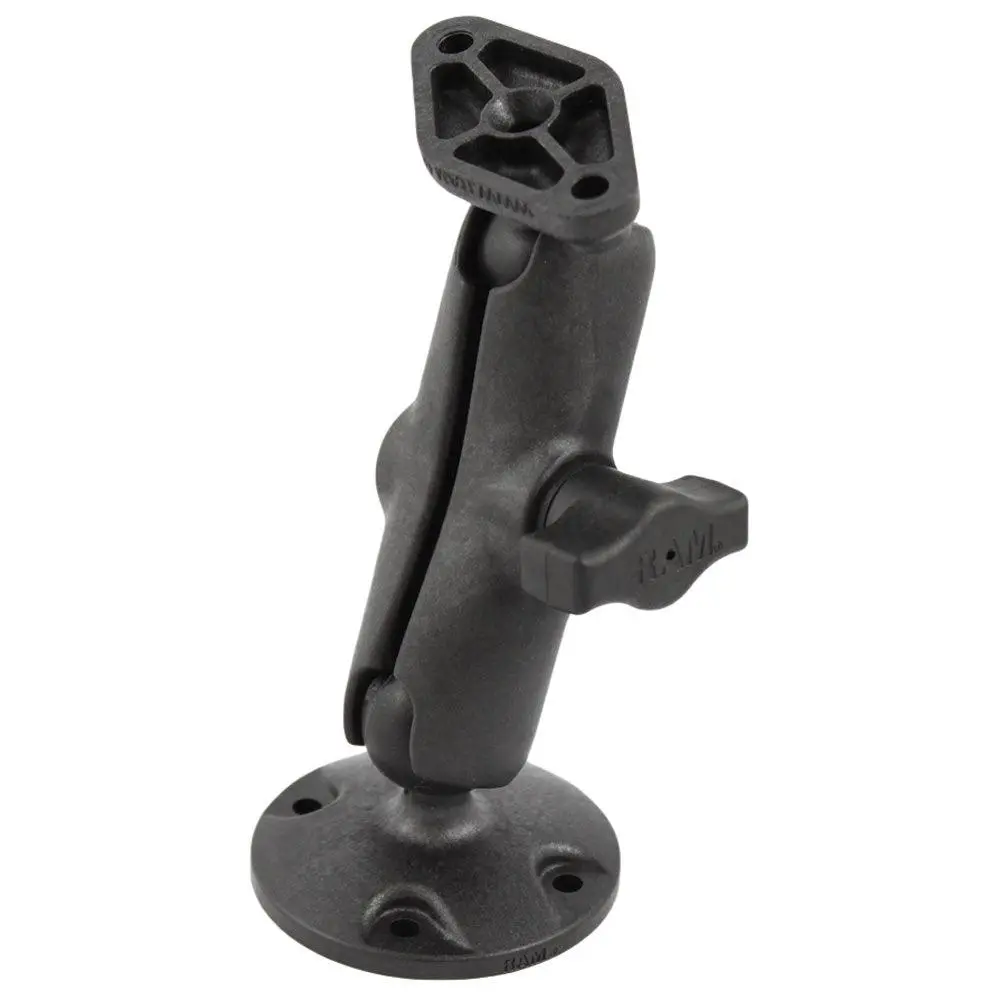 Ram Mount Composite Flat Surface Mount W/Diamond Base [Rap-B-138U] 1