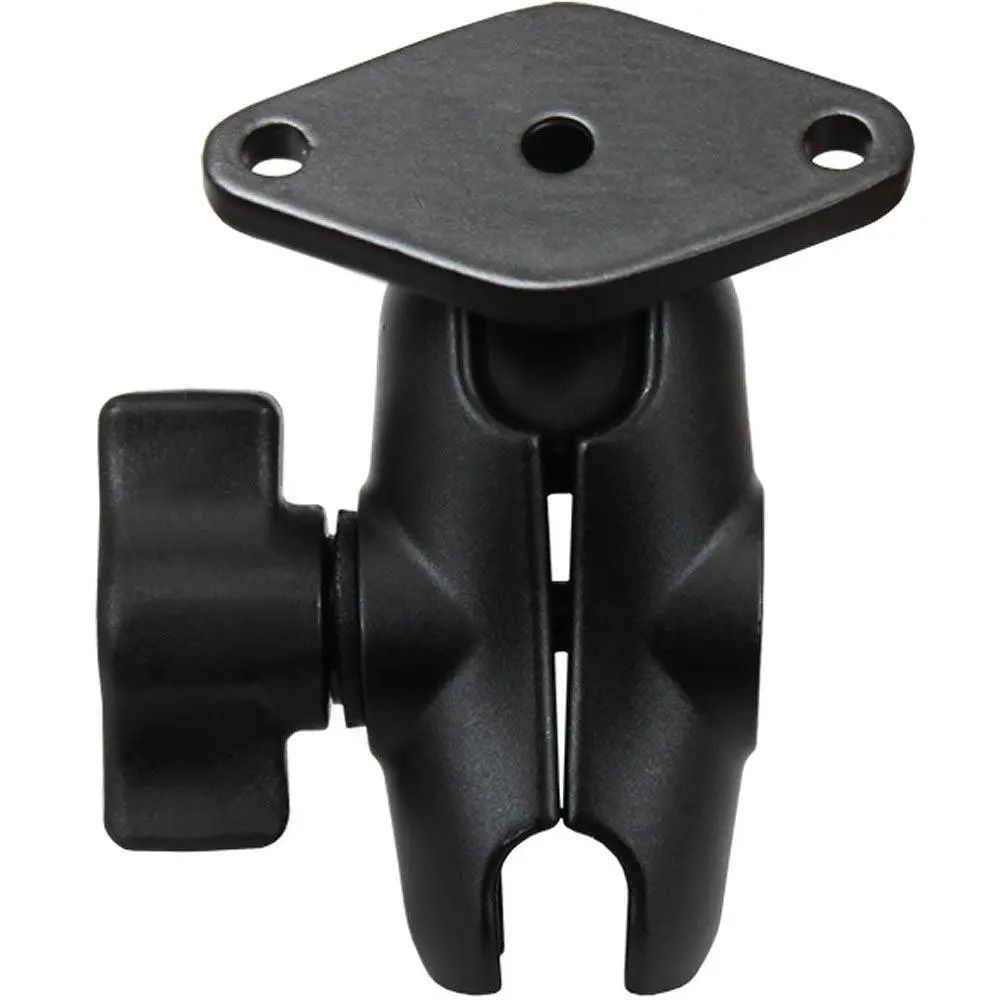 Ram Mount Short Double Socket Arm W/Diamond Base [Ram-B-103-A-238U] 1