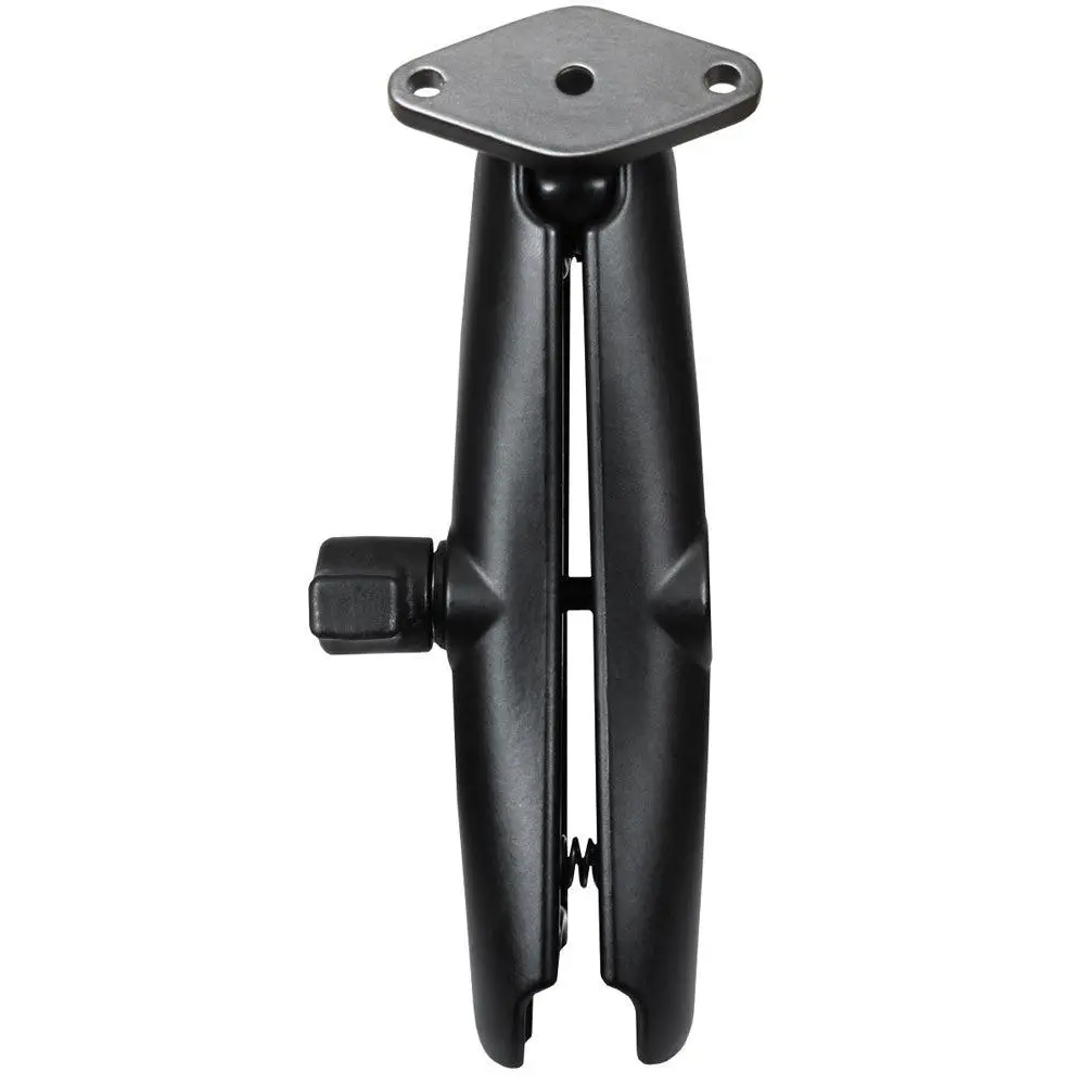 Ram Mount Long Double Socket Arm W/Diamond Base [Ram-B-103-C-238U] 1