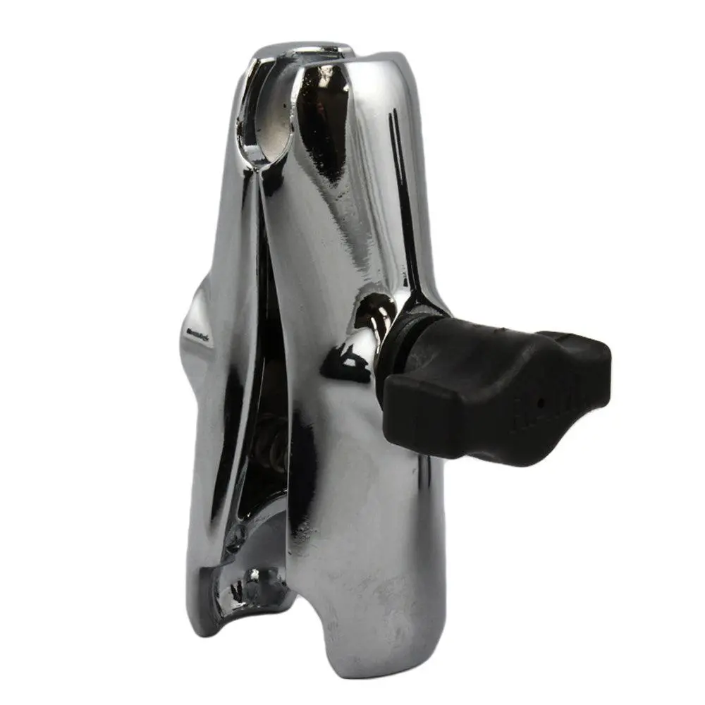 Ram Mount Chrome Double Socket Arm [Ram-B-201Chu] 1