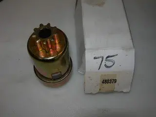 Drive, Starter - Facet 1