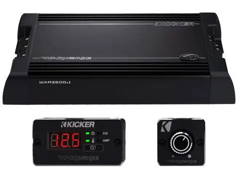 Kicker Warhorse 49Wxa36001 3600W Mono-Block Car Audio Amplifier/Amp Wxa3600.1 1