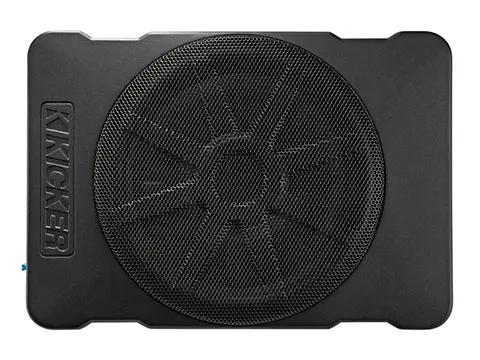 Kicker 51Hs10 10" 180W Hideaway Car Audio Powered Subwoofer Sub Enclosure Hs10 1