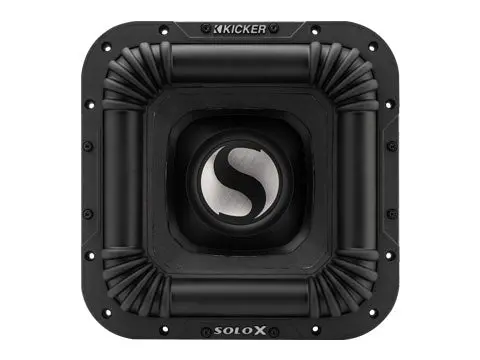 Kicker Solox 49L7x121 12" Dual-1-Ohm 2000W Car Audio Subwoofer 1