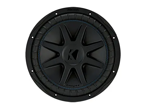 Kicker 50Cvx124 1500W 12" 4-Ohm Compvx Cvx Car Audio Subwoofer Cvx12 1