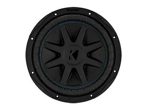 Kicker 50Cvx104 1200W 10" 4-Ohm Compvx Cvx Car Audio Subwoofer Cvx10 1