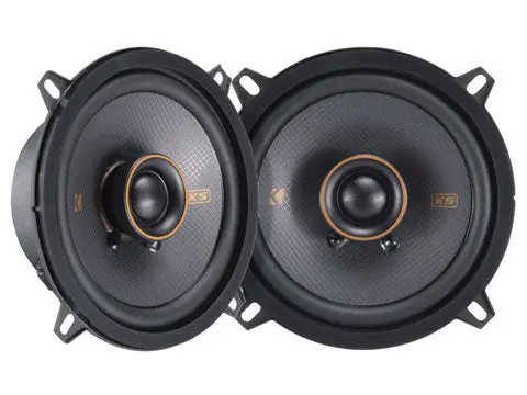 Kicker 51Ksc504 5.25" 75W 4-Ohm 2-Way Coaxial Ceakers Ksc50 1