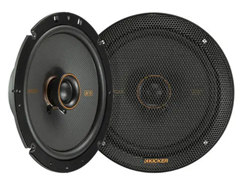 Kicker 51Ksc6704 6.75" 100W 4-Ohm 2-Way Coaxial Speakers Ksc670 1