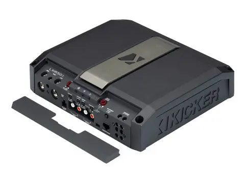 Kicker 51Lx16501 1650W Car Audio Mono-Block Class D Amplifier/Amp 1