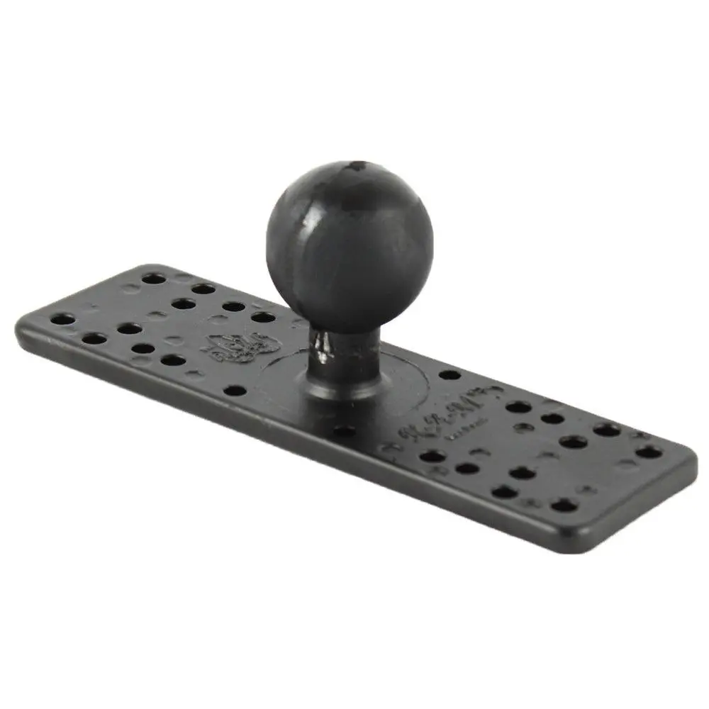 Ram Mount 6.25" X 2" Universal Electronics Base W/1.5" Ball [Ram-111Bu] 1