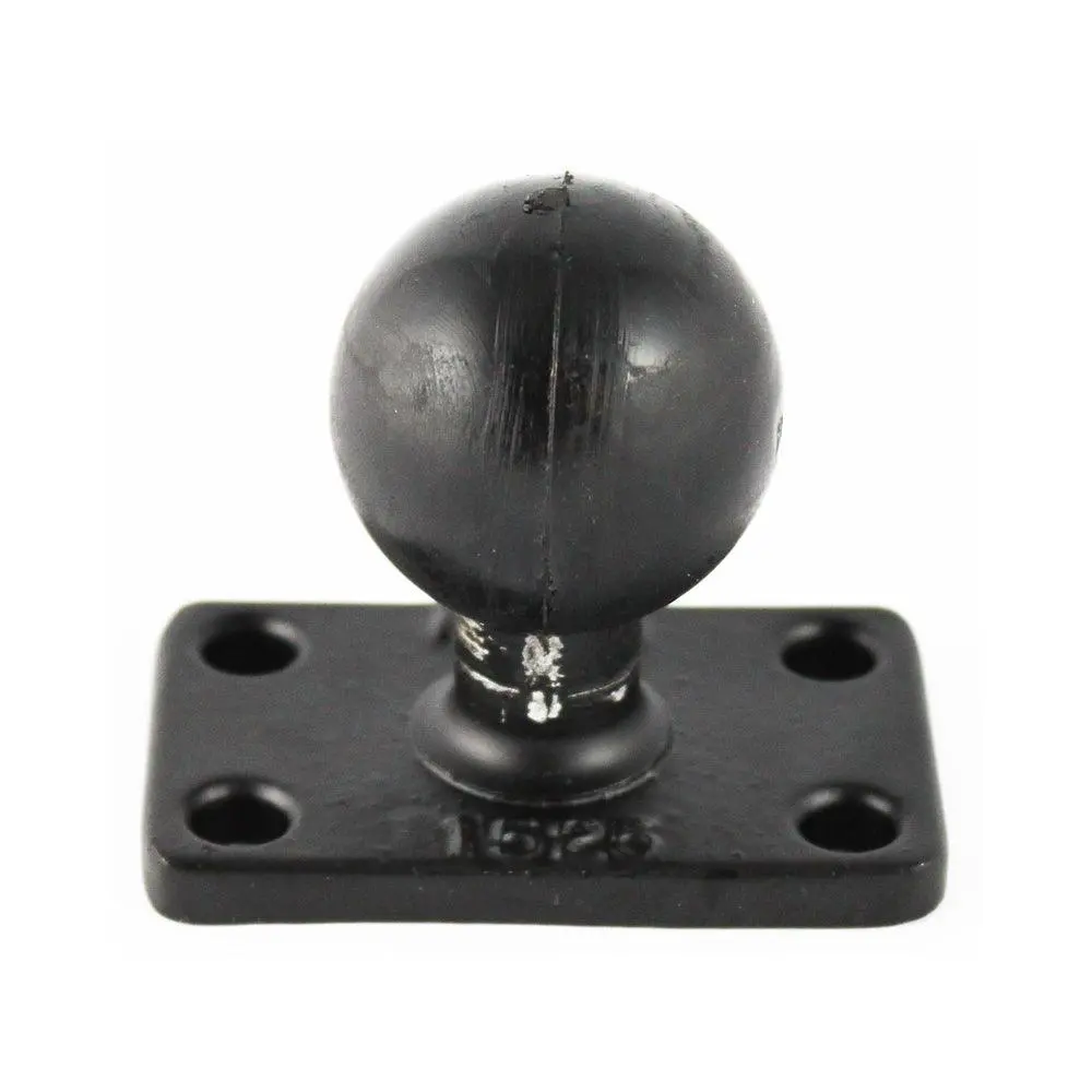 Ram Mount 1.5" X 2.5" Rectangle Base W/1.5" Ball [Ram-202U-1525] 1