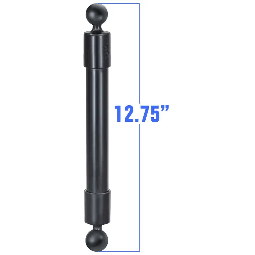 Ram Mount 12.75" Long Extension Pole W/2 1" Balls [Rap-Bb-230-14U] 1