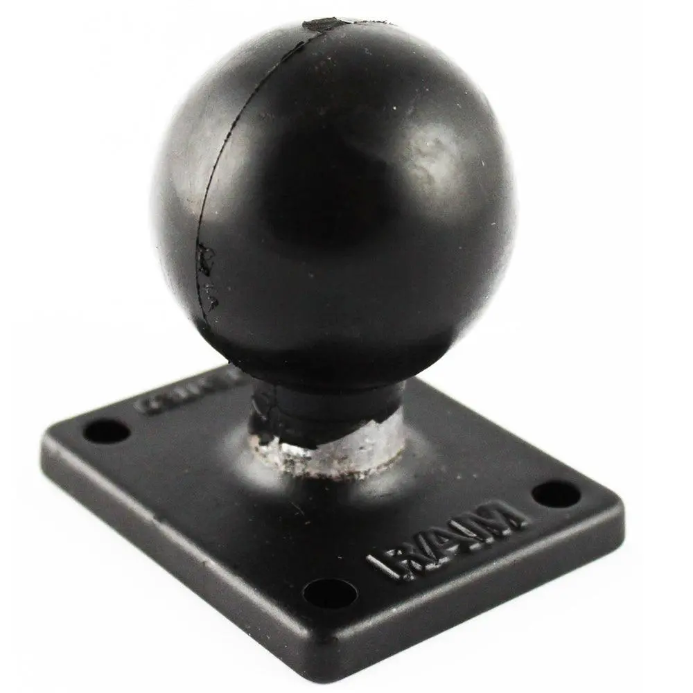 Ram Mount 2" X 1.7" Base W/Amps Hole Pattern & 1.5" Ball [Ram-347U] 1