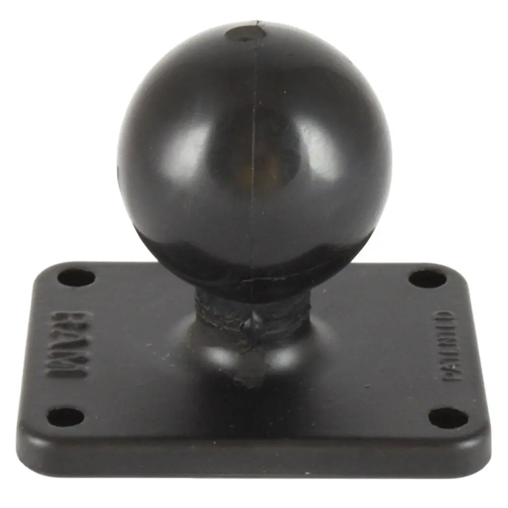 Ram Mount 2" X 2.5" Rectangle Base W/1.5" Ball [Ram-202U-225] 1
