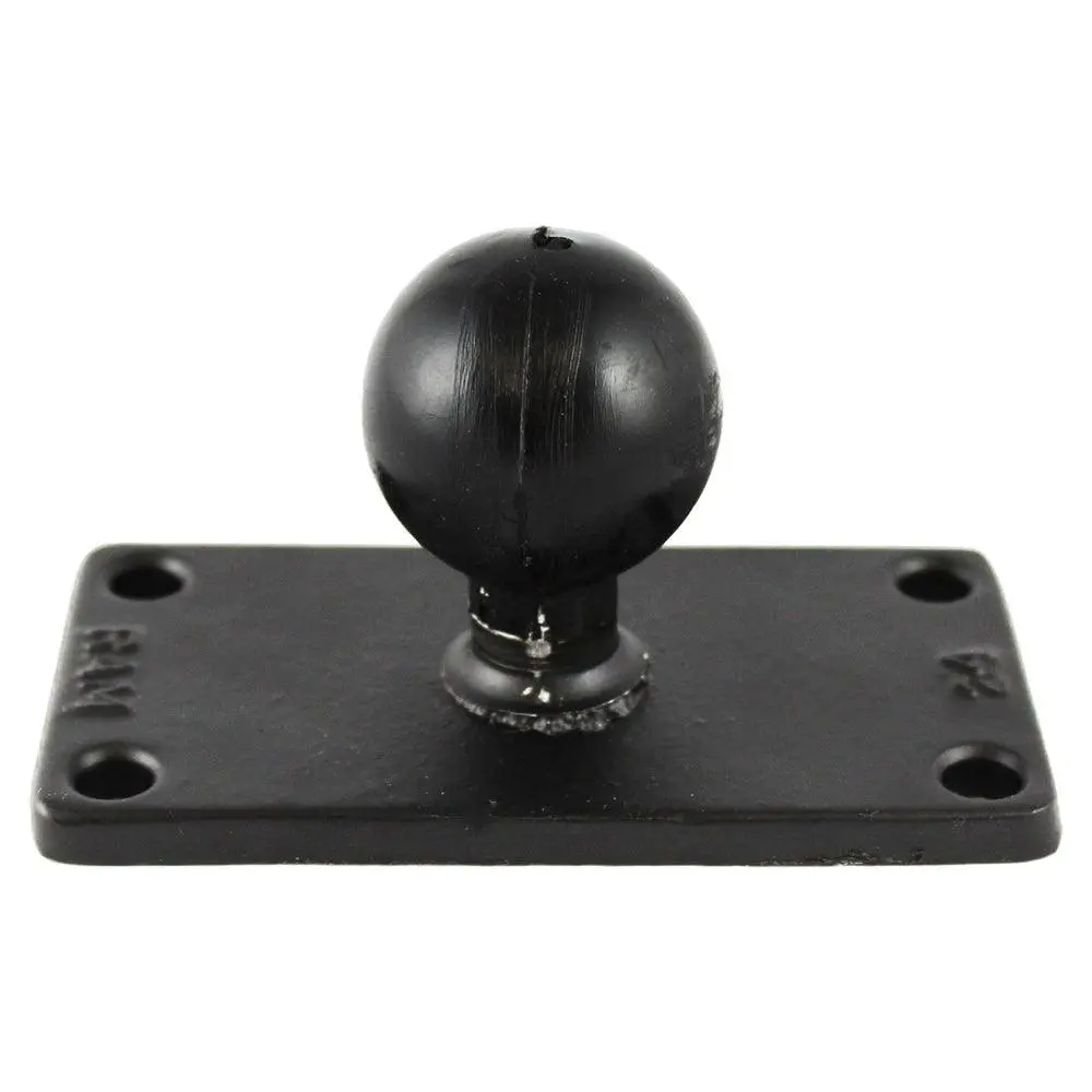 Ram Mount 2" X 4" Rectangle Base W/1.5" Ball [Ram-202U-24] 1