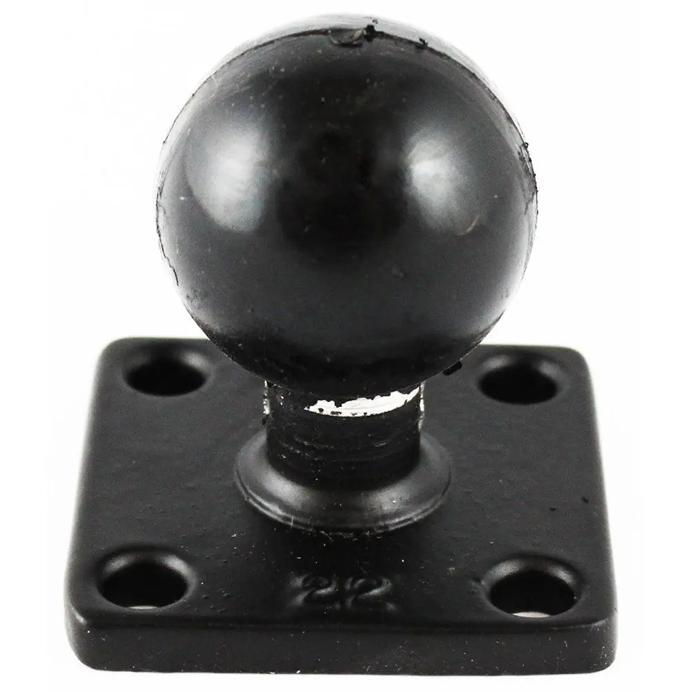 Ram Mount 2" X 2" Square Base W/1.5" Ball [Ram-202U-22] 1