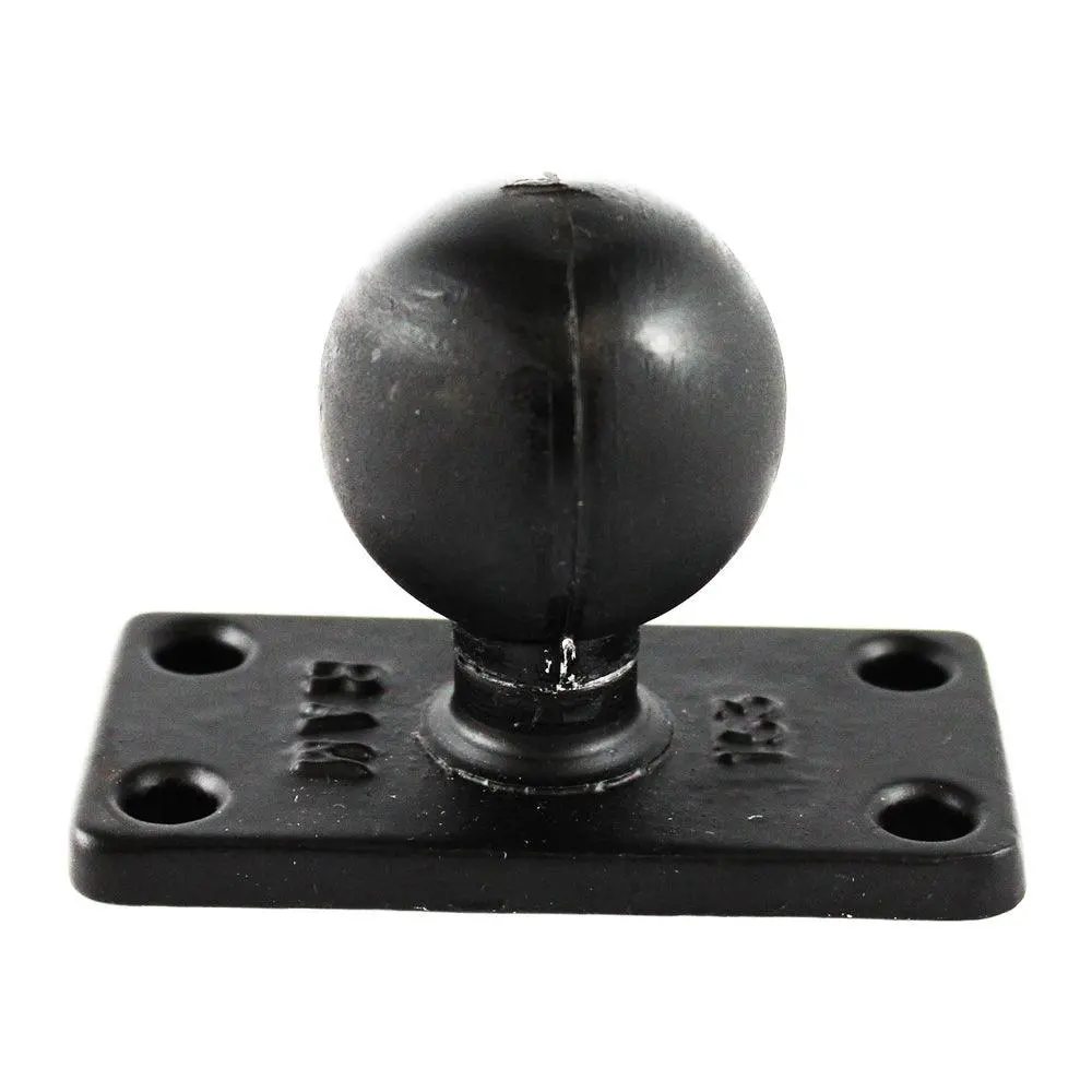 Ram Mount 1.5" X 3" Rectangle Base W/1.5" Ball [Ram-202U-153] 1