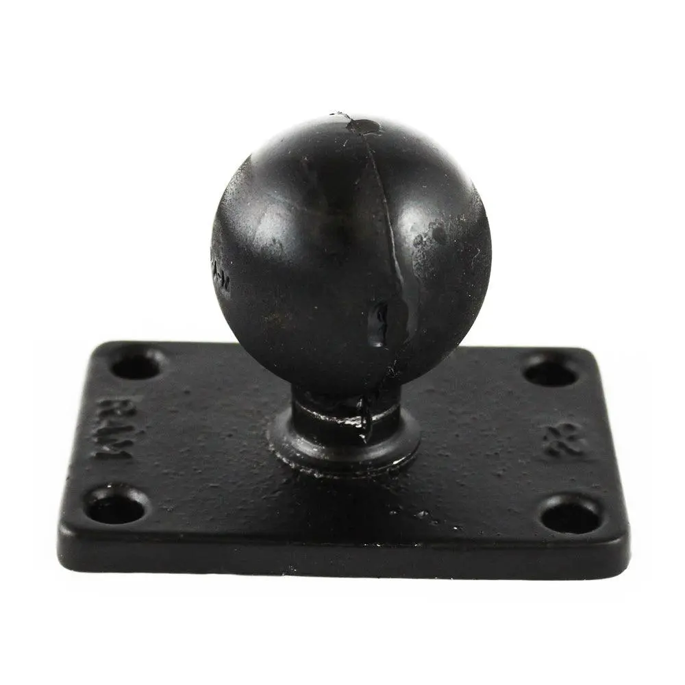 Ram Mount 2" X 3" Rectangle Base W/1.5" Ball [Ram-202U-23] 1