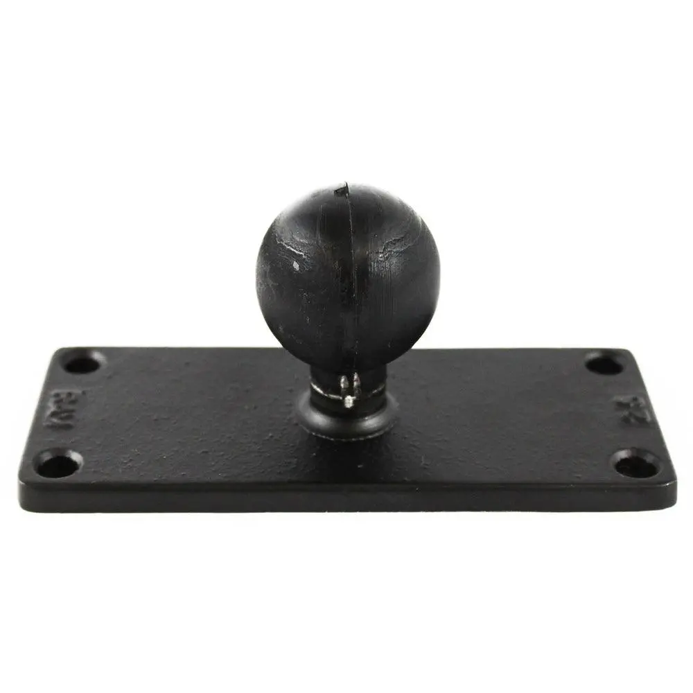 Ram Mount 2" X 5" Rectangular Base W/1.5" Ball [Ram-202U-25] 1