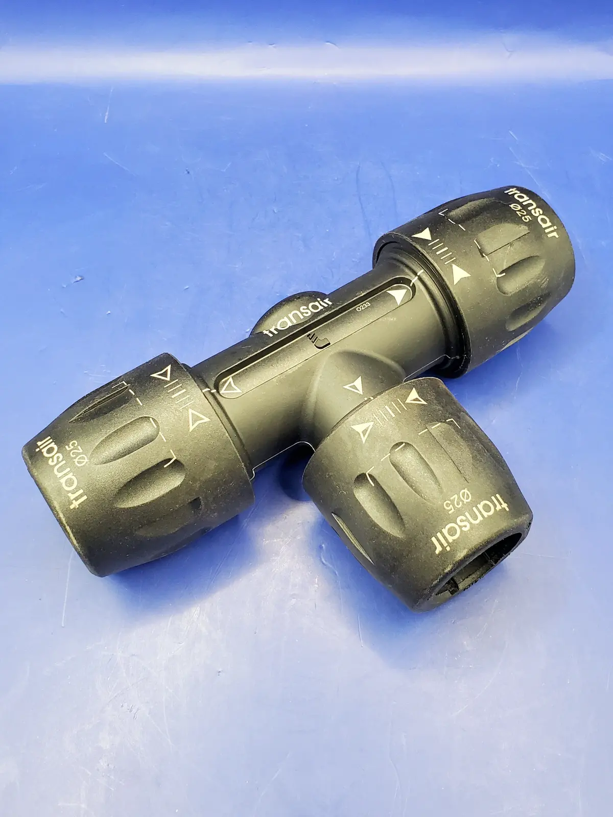 6604 25 00: 1" (25Mm) Equal Tee 1