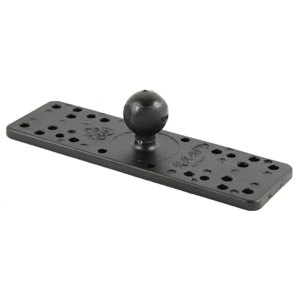 Ram Mount 6.25" X 2" Rectangle Base W/1" Ball [Ram-B-111Bu] 1