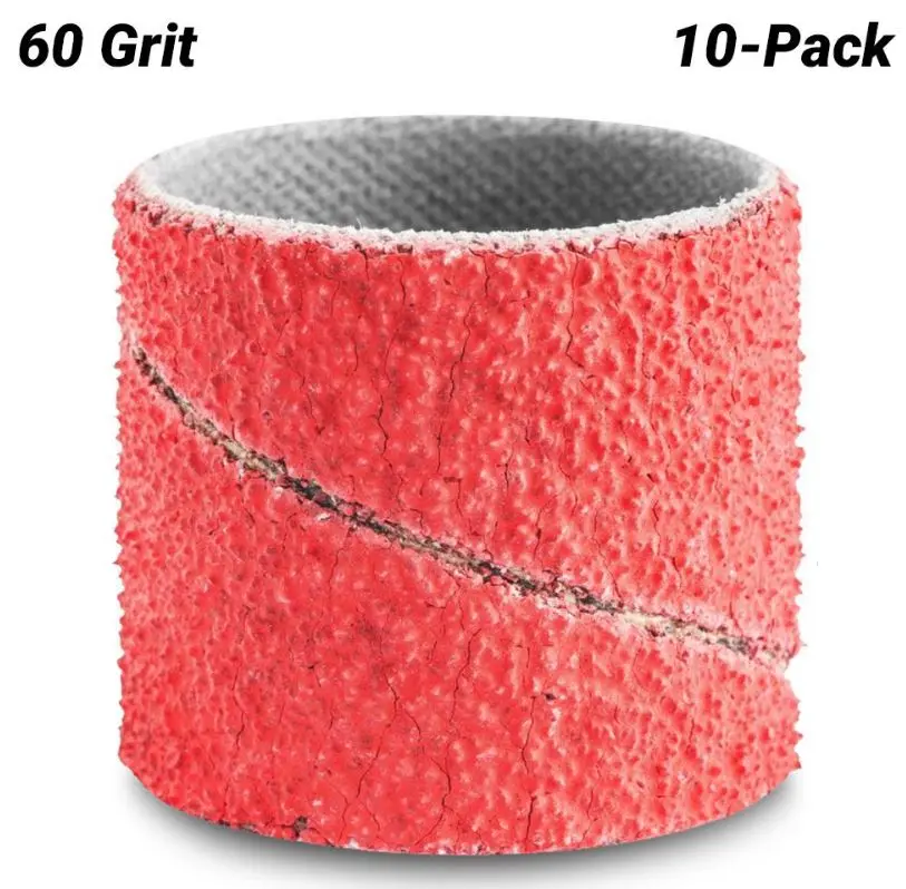 Pferd Spiral Sanding Band 10 Pack 25Mm X 25Mm 60 Grit Ksb2525 49900041 1