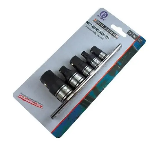Dual Action 5 Piece Adapter Set 49010501 1