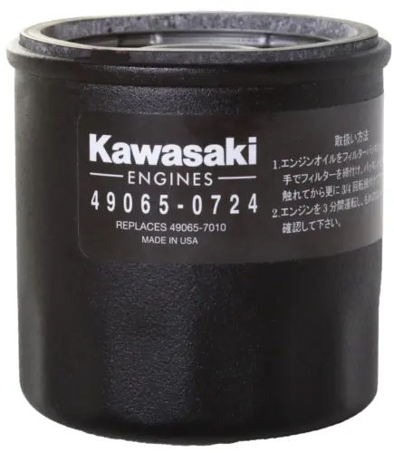 2021-2025 Kawasaki Mule Sx Oem Oil Filter 49065-0724 1