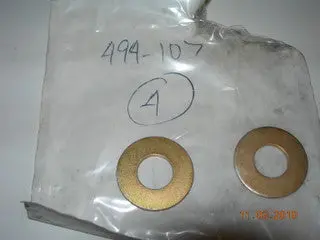 Washer, Flat - Main Gear Scissors 1
