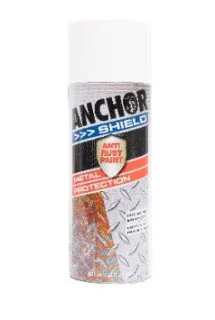 Anchor Shield Gloss White Metal  Protection 300Gm 49607 1