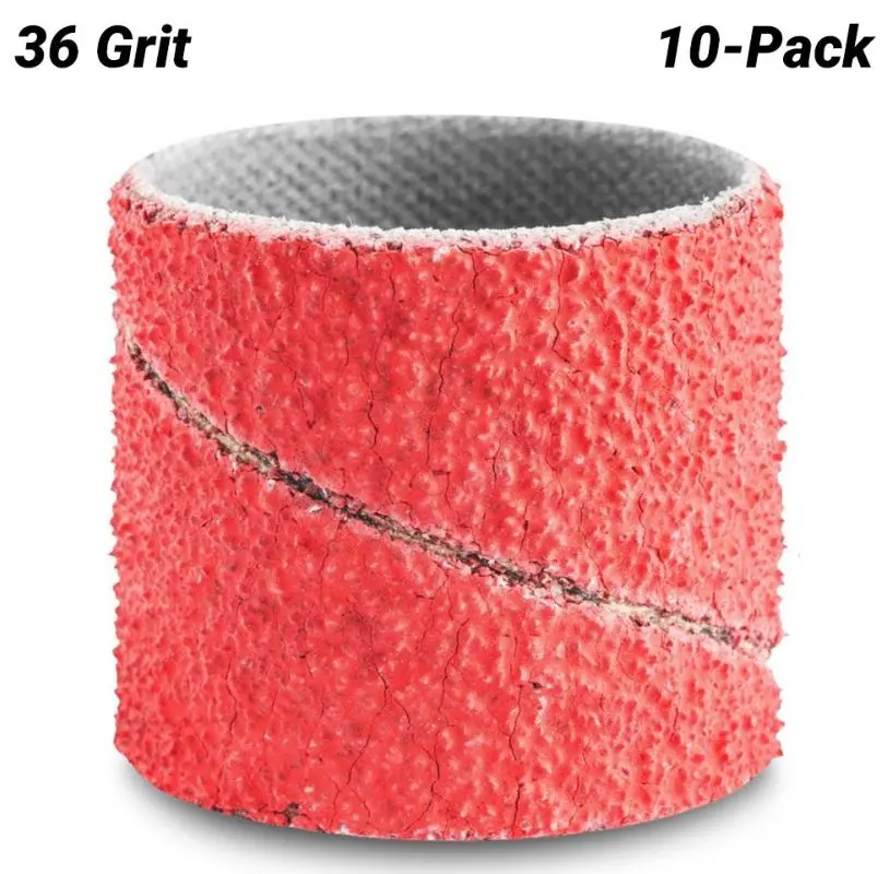 Pferd Spiral Sanding Band 10-Pack 25Mm X 25Mm 36 Grit Ksb2525 Co-Cool 49900043 1
