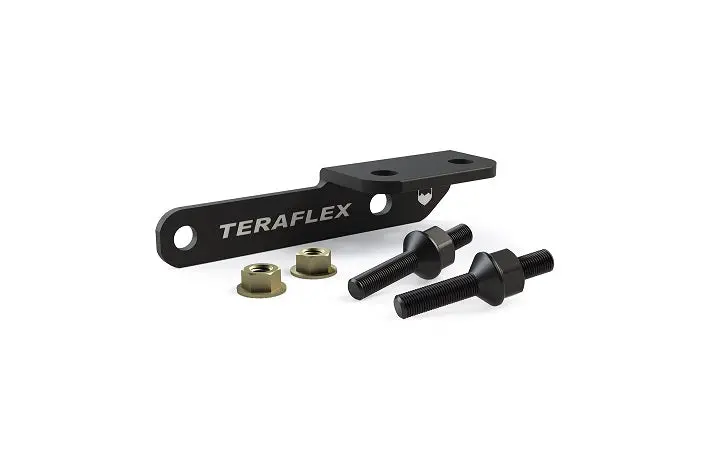Teraflex Jl/Jlu Cb Antenna & Flag Whip Mount Bracket Kit 1