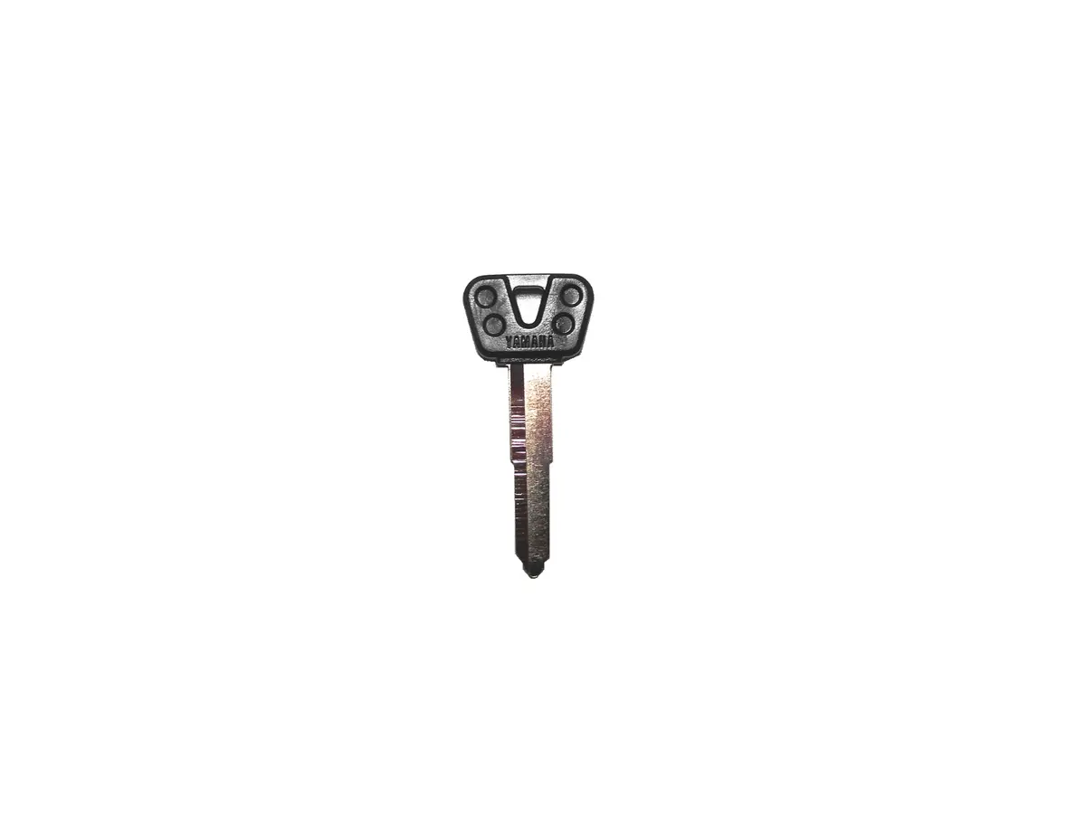 2003-2022 Yamaha Bolt, Fj, Fjr, Fz, Fzs, Royal Star, Scr, Sr, Stryker, Super Tenere, V Star, Vmax, Xsr, Xt, Yzf Oem Blank Ignition Key 4Bh-82511-09-00 1