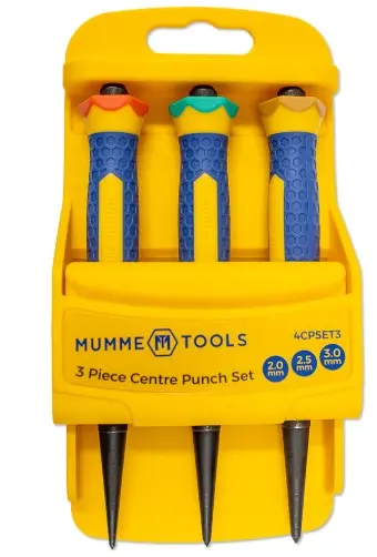 Mumme Nail Punch Set Of 3 (0.8, 1.5, 2.5Mm) 4Npset3 1