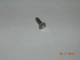 Screw, Sheet - Non Structural - Countersunk - #4 - 3/8" Ol - Pointed - Stainless 1