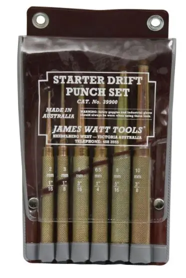 James Watt Starter Drifts 6 Piece Set  4Sdset6 1