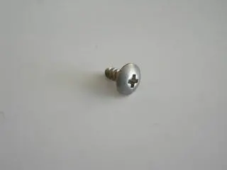 Screw, Sheet - Non Structural - Truss Head - #4 - 1/4" Ol - Pointed - Stainless 1