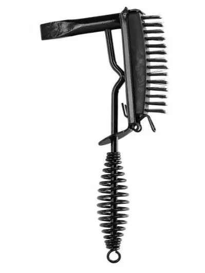 Bossweld Pro-Chip Hammer / Wire Brush 500083 1