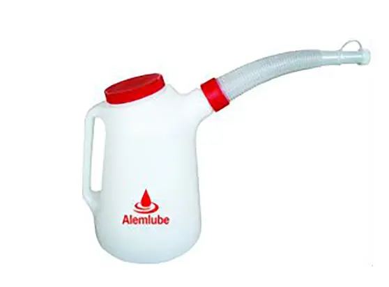 Alemlube Oil And Fluid Bottle Pourer 5L Capacity Flexible Spout 5000Mfn 1