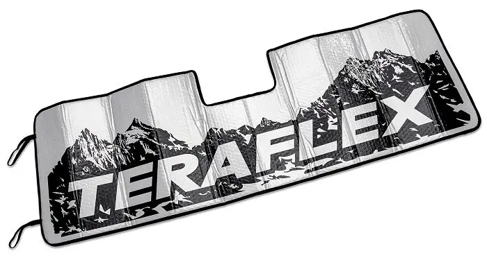 Teraflex Windshield Sunshade W/ Adas 1