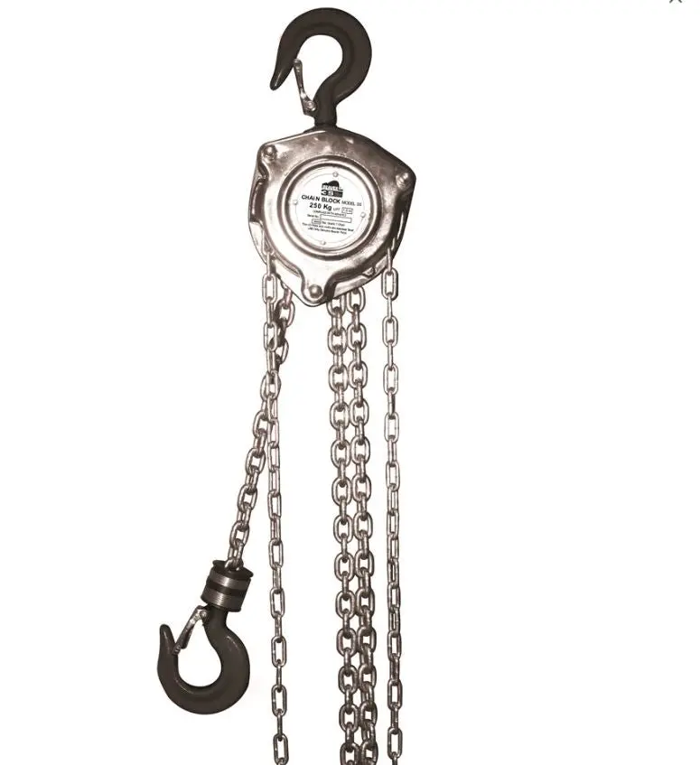 Beaver 3S Chain Block 250Kg 503025 1