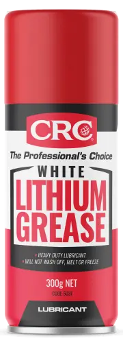 Crc White Lithium Grease 300Gms 5037 1