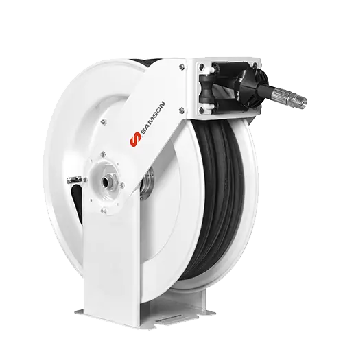 Samson 505 Series Hd Double Pedestal Arm Hose Reel – Heavy-Duty Performance For Demanding Applications 1